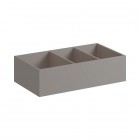 Geberit Xeno2 wkład do szuflady H szary scultura 500.527.00.1