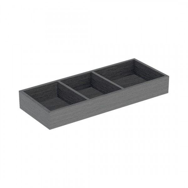 Geberit VariForm wkład do szuflady H ciemnoszary 501.156.00.1