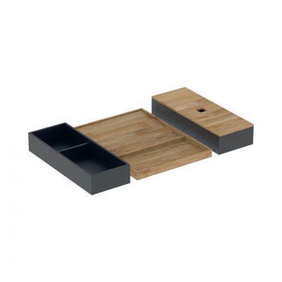 Geberit zestaw wkładów do szuflady górnej 60 cm 502.349.00.1