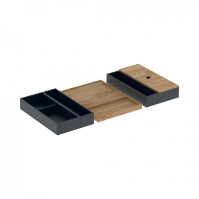 Geberit zestaw wkładów do szuflady górnej 75 cm 502.350.00.1