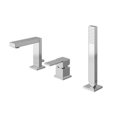 Kohlman Excelent bateria wannowa stojąca 3-otworowa QB241H