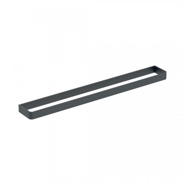 Geberit iCon wieszak 42,4 cm na ręcznik do szafki czarny mat 502.328.14.1