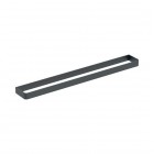 Geberit iCon wieszak 42,4 cm na ręcznik do szafki czarny mat 502.328.14.1