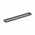 Geberit iCon wieszak 42,4 cm na ręcznik do szafki czarny mat 502.328.14.1