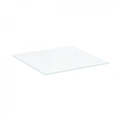 Geberit półka szklana 58x45 cm do szafki bocznej 500.524.00.1