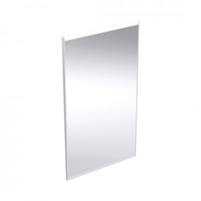 Geberit Option Plus lustro 40x70 cm z oświetleniem LED aluminium anodyzowane 502.780.00.1