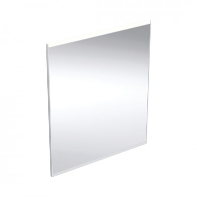 Geberit Option Plus lustro 60x70 cm prostokątne z oświetleniem LED aluminium anodyzowane 502.781.00.1