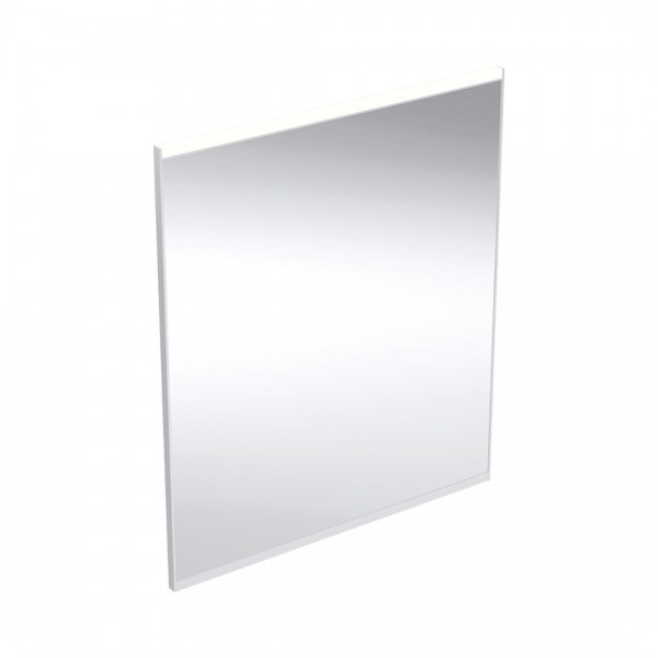 Geberit Option Plus lustro 60x70 cm prostokątne z oświetleniem LED aluminium anodyzowane 502.781.00.1