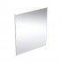 Geberit Option Plus lustro 60x70 cm prostokątne z oświetleniem LED aluminium anodyzowane 502.781.00.1