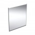 Geberit Option Plus lustro 60x70 cm prostokątne z oświetleniem LED czarny mat/aluminium anodyzowane 502.781.14.1