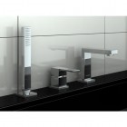 Kohlman Excelent bateria wannowa stojąca 3-otworowa QB241H