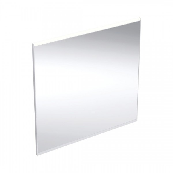 Geberit Option Plus lustro 75x70 cm prostokątne z oświetleniem LED aluminium anodyzowane 502.782.00.1