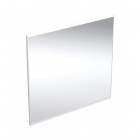 Geberit Option Plus lustro 75x70 cm prostokątne z oświetleniem LED aluminium anodyzowane 502.782.00.1
