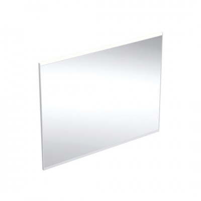 Geberit Option Plus lustro 90x70 cm prostokątne z oświetleniem LED aluminium anodyzowane 502.783.00.1