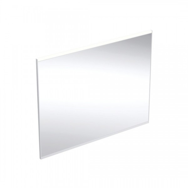 Geberit Option Plus lustro 90x70 cm prostokątne z oświetleniem LED aluminium anodyzowane 502.783.00.1