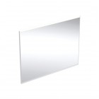 Geberit Option Plus lustro 90x70 cm prostokątne z oświetleniem LED aluminium anodyzowane 502.783.00.1