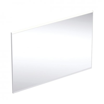 Geberit Option Plus lustro 105x70 cm prostokątne z oświetleniem LED aluminium anodyzowane 502.784.00.1