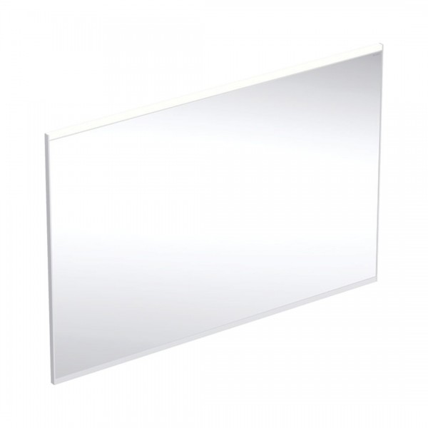Geberit Option Plus lustro 105x70 cm prostokątne z oświetleniem LED aluminium anodyzowane 502.784.00.1