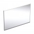 Geberit Option Plus lustro 105x70 cm prostokątne z oświetleniem LED czarny mat/aluminium anodyzowane 502.784.14.1