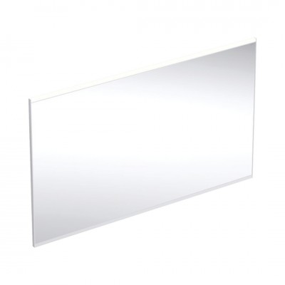 Geberit Option Plus lustro 120x70 cm prostokątne z oświetleniem LED aluminium anodyzowane 502.785.00.1