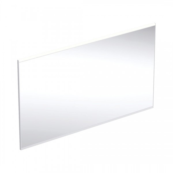 Geberit Option Plus lustro 120x70 cm prostokątne z oświetleniem LED aluminium anodyzowane 502.785.00.1