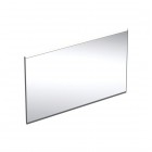 Geberit Option Plus lustro 120x70 cm prostokątne z oświetleniem LED czarny mat/aluminium anodyzowane 502.785.14.1