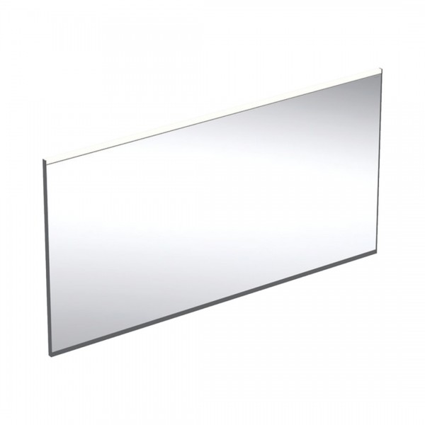 Geberit Option Plus lustro 135x70 cm prostokątne z oświetleniem LED czarny mat/aluminium anodyzowane 502.786.14.1