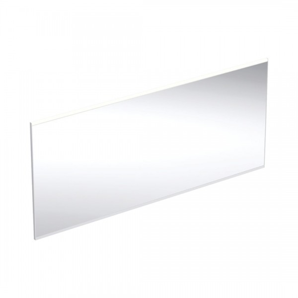Geberit Option Plus lustro 160x70 cm prostokątne z oświetleniem LED aluminium anodyzowane 502.787.00.1