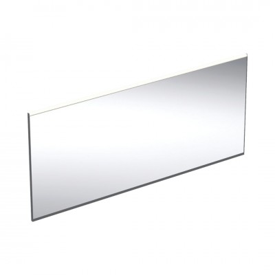 Geberit Option Plus lustro 160x70 cm prostokątne z oświetleniem LED czarny mat/aluminium anodyzowane 502.787.14.1