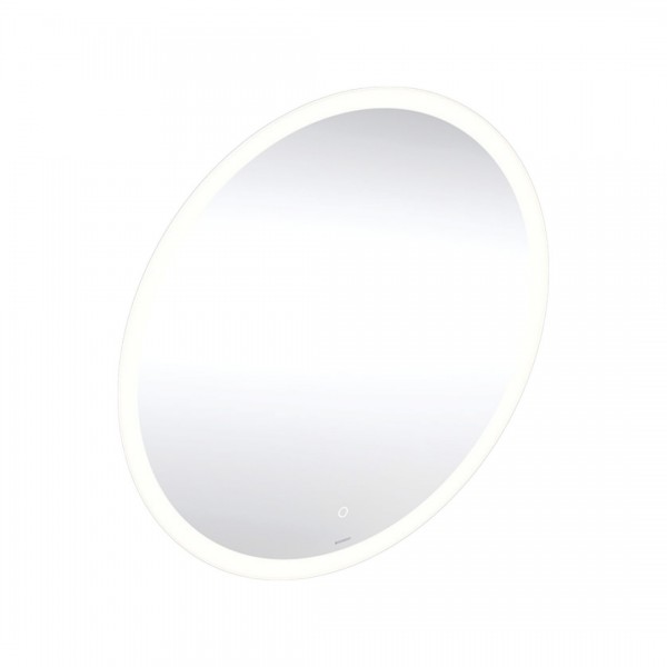 Geberit Option lustro okrągłe 50 cm z oświetleniem LED aluminium anodyzowane 502.796.00.1