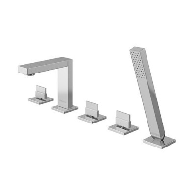 Kohlman Excelent bateria wannowa stojąca 5-otworowa QB242H