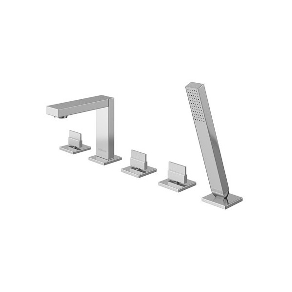 Kohlman Excelent bateria wannowa stojąca 5-otworowa QB242H