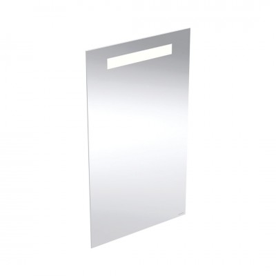 Geberit Option Basic lustro 40x70 cm prostokątne z oświetleniem LED aluminium anodyzowane 502.803.00.1