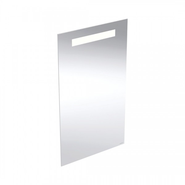 Geberit Option Basic lustro 40x70 cm prostokątne z oświetleniem LED aluminium anodyzowane 502.803.00.1