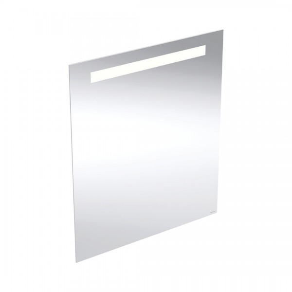 Geberit Option Basic lustro 60x70 cm prostokątne z oświetleniem LED aluminium anodyzowane 502.805.00.1
