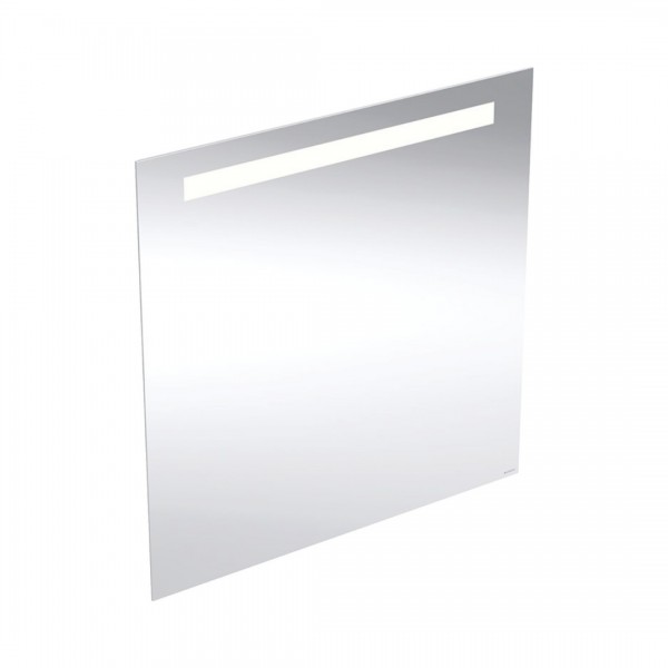 Geberit Option Basic lustro 70x70 cm kwadratowe z oświetleniem LED aluminium anodyzowane 502.806.00.1