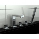 Kohlman Excelent bateria wannowa stojąca 5-otworowa QB242H