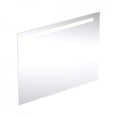 Geberit Option Basic lustro 90x70 cm prostokątne z oświetleniem LED aluminium anodyzowane 502.808.00.1