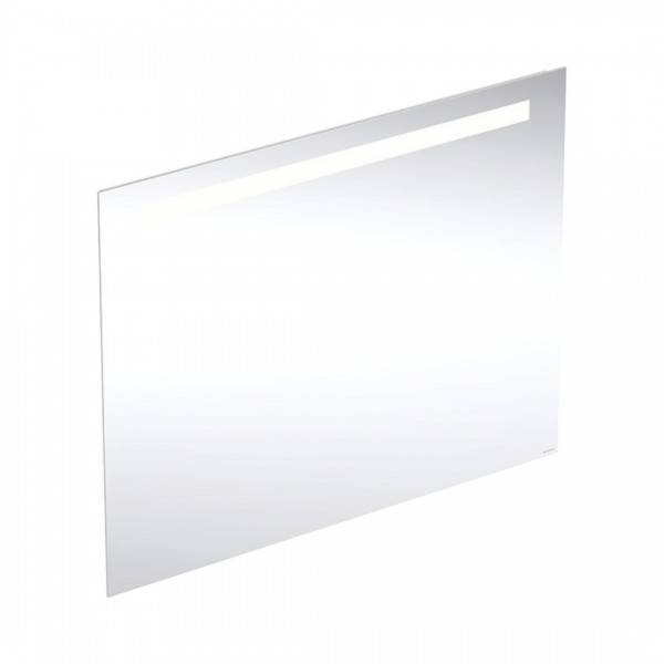 Geberit Option Basic lustro 90x70 cm prostokątne z oświetleniem LED aluminium anodyzowane 502.808.00.1