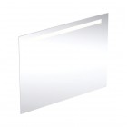 Geberit Option Basic lustro 90x70 cm prostokątne z oświetleniem LED aluminium anodyzowane 502.808.00.1