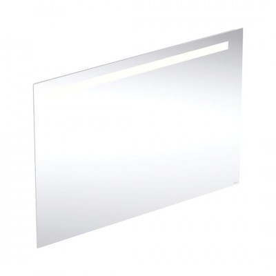 Geberit Option Basic lustro 100x70 cm prostokątne z oświetleniem LED aluminium anodyzowane 502.809.00.1