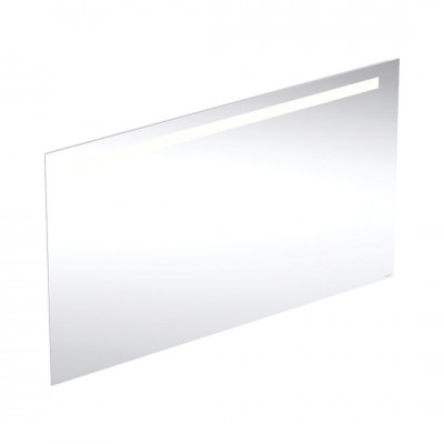 Geberit Option Basic lustro 120x70 cm prostokątne z oświetleniem LED aluminium anodyzowane 502.810.00.1