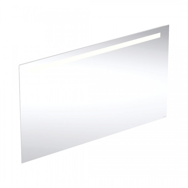 Geberit Option Basic lustro 120x70 cm prostokątne z oświetleniem LED aluminium anodyzowane 502.810.00.1