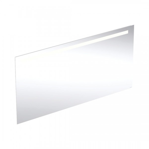 Geberit Option Basic lustro 140x70 cm prostokątne z oświetleniem LED aluminium anodyzowane 502.811.00.1