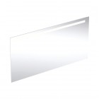 Geberit Option Basic lustro 140x70 cm prostokątne z oświetleniem LED aluminium anodyzowane 502.811.00.1