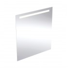 Geberit Option Basic lustro 80x90 cm prostokątne z oświetleniem LED aluminium anodyzowane 502.813.00.1