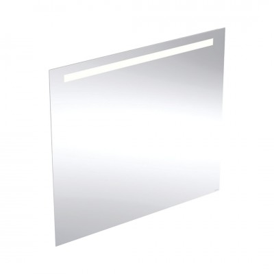 Geberit Option Basic lustro 100x90 cm prostokątne z oświetleniem LED aluminium anodyzowane 502.814.00.1