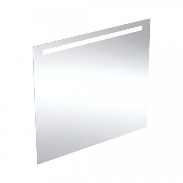 Geberit Option Basic lustro 100x90 cm prostokątne z oświetleniem LED aluminium anodyzowane 502.814.00.1