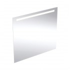 Geberit Option Basic lustro 100x90 cm prostokątne z oświetleniem LED aluminium anodyzowane 502.814.00.1