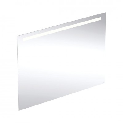 Geberit Option Basic lustro 120x90 cm prostokątne z oświetleniem LED aluminium anodyzowane 502.815.00.1